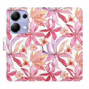 Flipové pouzdro iSaprio - Flower Pattern 10 - Xiaomi Redmi Note 13 Pro obraz