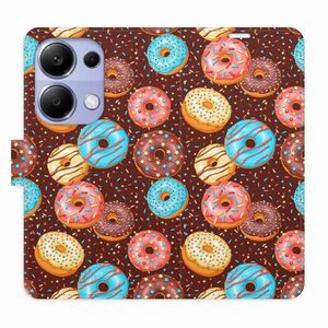 Flipové pouzdro iSaprio - Donuts Pattern - Xiaomi Redmi Note 13 Pro obraz