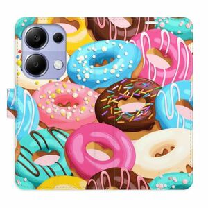 Flipové pouzdro iSaprio - Donuts Pattern 02 - Xiaomi Redmi Note 13 Pro obraz