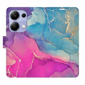 Flipové pouzdro iSaprio - Colour Marble 02 - Xiaomi Redmi Note 13 Pro obraz