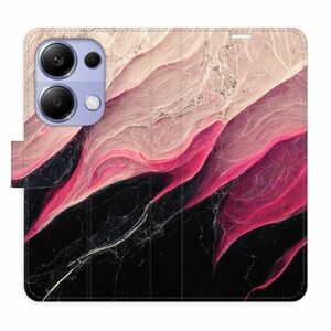 Flipové pouzdro iSaprio - BlackPink Marble - Xiaomi Redmi Note 13 Pro obraz