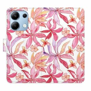 Flipové pouzdro iSaprio - Flower Pattern 10 - Xiaomi Redmi Note 13 obraz