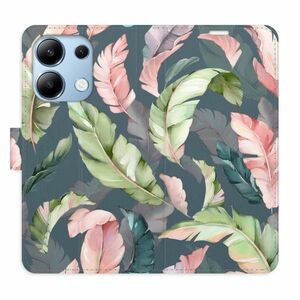 Flipové pouzdro iSaprio - Flower Pattern 09 - Xiaomi Redmi Note 13 obraz