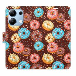 Flipové pouzdro iSaprio - Donuts Pattern - Xiaomi Redmi Note 13 obraz