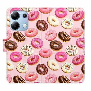 Flipové pouzdro iSaprio - Donuts Pattern 03 - Xiaomi Redmi Note 13 obraz