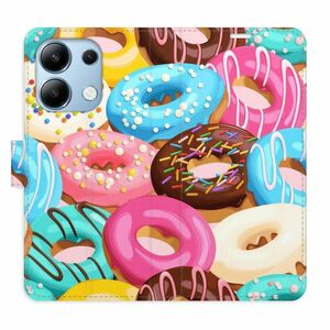 Flipové pouzdro iSaprio - Donuts Pattern 02 - Xiaomi Redmi Note 13 obraz