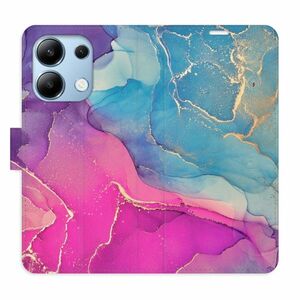 Flipové pouzdro iSaprio - Colour Marble 02 - Xiaomi Redmi Note 13 obraz