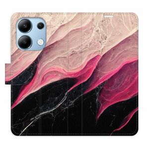 Flipové pouzdro iSaprio - BlackPink Marble - Xiaomi Redmi Note 13 obraz