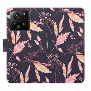 Flipové pouzdro iSaprio - Ornamental Flowers 02 - Xiaomi 13T / 13T Pro obraz