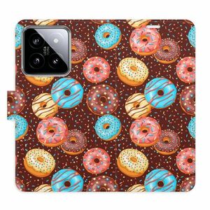 Flipové pouzdro iSaprio - Donuts Pattern - Xiaomi 14 obraz