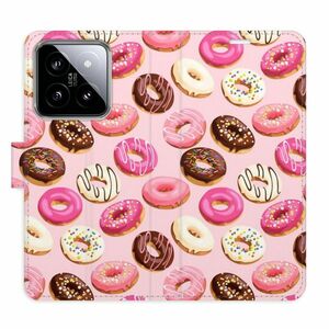 Flipové pouzdro iSaprio - Donuts Pattern 03 - Xiaomi 14 obraz