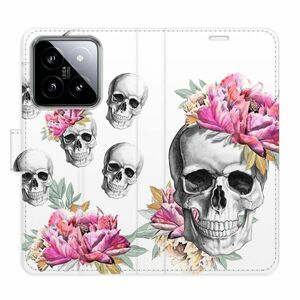 Flipové pouzdro iSaprio - Crazy Skull - Xiaomi 14 obraz