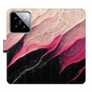 Flipové pouzdro iSaprio - BlackPink Marble - Xiaomi 14 obraz