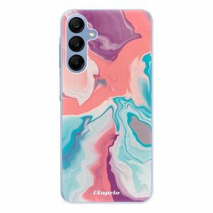 Odolné silikonové pouzdro iSaprio - New Liquid - Samsung Galaxy A25 5G obraz