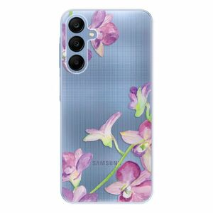 Odolné silikonové pouzdro iSaprio - Purple Orchid - Samsung Galaxy A25 5G obraz