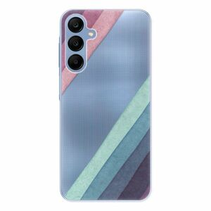 Odolné silikonové pouzdro iSaprio - Glitter Stripes 01 - Samsung Galaxy A25 5G obraz