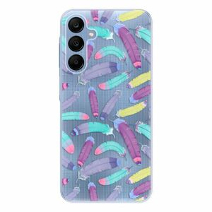 Odolné silikonové pouzdro iSaprio - Feather Pattern 01 - Samsung Galaxy A25 5G obraz