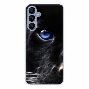 Odolné silikonové pouzdro iSaprio - Black Puma - Samsung Galaxy A25 5G obraz