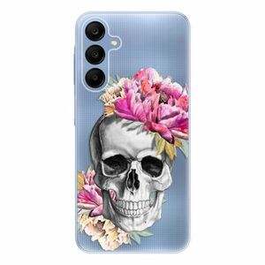 Odolné silikonové pouzdro iSaprio - Pretty Skull - Samsung Galaxy A25 5G obraz