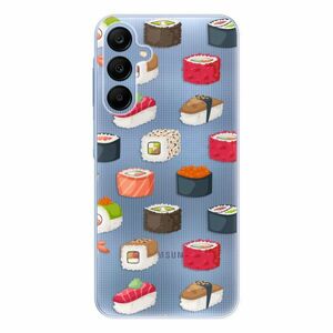 Odolné silikonové pouzdro iSaprio - Sushi Pattern - Samsung Galaxy A25 5G obraz