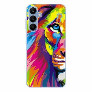 Odolné silikonové pouzdro iSaprio - Rainbow Lion - Samsung Galaxy A25 5G obraz