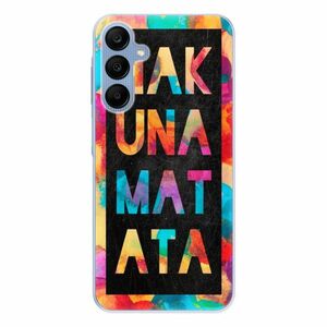 Odolné silikonové pouzdro iSaprio - Hakuna Matata 01 - Samsung Galaxy A25 5G obraz