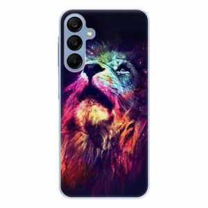 Odolné silikonové pouzdro iSaprio - Lion in Colors - Samsung Galaxy A25 5G obraz