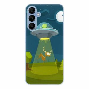 Odolné silikonové pouzdro iSaprio - Alien 01 - Samsung Galaxy A25 5G obraz