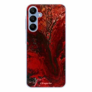 Odolné silikonové pouzdro iSaprio - RedMarble 17 - Samsung Galaxy A25 5G obraz