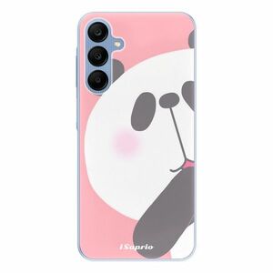 Odolné silikonové pouzdro iSaprio - Panda 01 - Samsung Galaxy A25 5G obraz