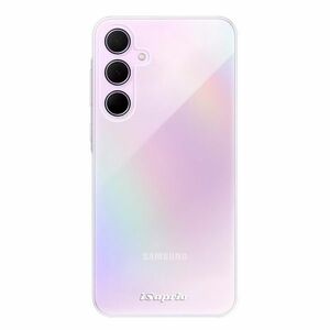 Odolné silikonové pouzdro iSaprio - 4Pure - mléčný bez potisku - Samsung Galaxy A35 5G obraz