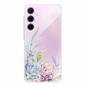 Odolné silikonové pouzdro iSaprio - Succulent 01 - Samsung Galaxy A35 5G obraz