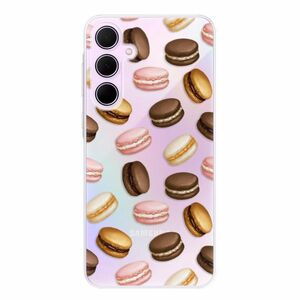 Odolné silikonové pouzdro iSaprio - Macaron Pattern - Samsung Galaxy A35 5G obraz