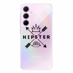 Odolné silikonové pouzdro iSaprio - Hipster Style 02 - Samsung Galaxy A35 5G obraz