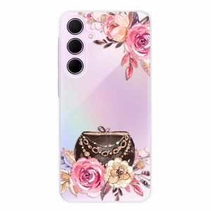 Odolné silikonové pouzdro iSaprio - Handbag 01 - Samsung Galaxy A35 5G obraz