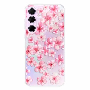 Odolné silikonové pouzdro iSaprio - Flower Pattern 05 - Samsung Galaxy A35 5G obraz