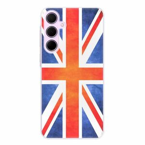 Odolné silikonové pouzdro iSaprio - UK Flag - Samsung Galaxy A35 5G obraz