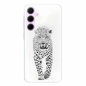 Odolné silikonové pouzdro iSaprio - White Jaguar - Samsung Galaxy A35 5G obraz