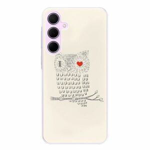 Odolné silikonové pouzdro iSaprio - I Love You 01 - Samsung Galaxy A35 5G obraz