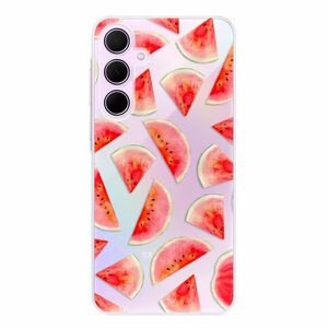 Odolné silikonové pouzdro iSaprio - Melon Pattern 02 - Samsung Galaxy A35 5G obraz