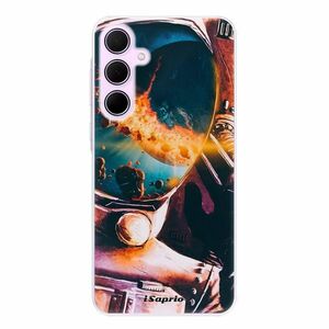 Odolné silikonové pouzdro iSaprio - Astronaut 01 - Samsung Galaxy A35 5G obraz