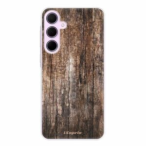 Odolné silikonové pouzdro iSaprio - Wood 11 - Samsung Galaxy A35 5G obraz