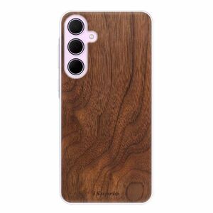 Odolné silikonové pouzdro iSaprio - Wood 10 - Samsung Galaxy A35 5G obraz