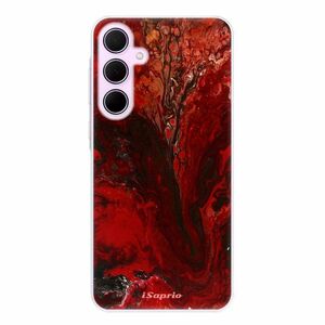 Odolné silikonové pouzdro iSaprio - RedMarble 17 - Samsung Galaxy A35 5G obraz