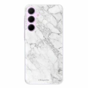 Odolné silikonové pouzdro iSaprio - SilverMarble 14 - Samsung Galaxy A35 5G obraz