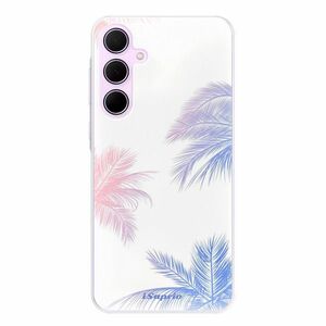 Odolné silikonové pouzdro iSaprio - Digital Palms 10 - Samsung Galaxy A35 5G obraz