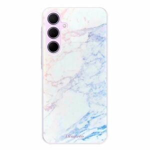 Odolné silikonové pouzdro iSaprio - Raibow Marble 10 - Samsung Galaxy A35 5G obraz