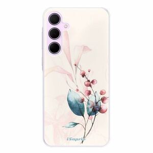 Odolné silikonové pouzdro iSaprio - Flower Art 02 - Samsung Galaxy A55 5G obraz