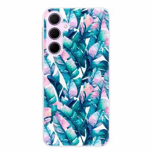 Odolné silikonové pouzdro iSaprio - Palm Leaves 03 - Samsung Galaxy A55 5G obraz