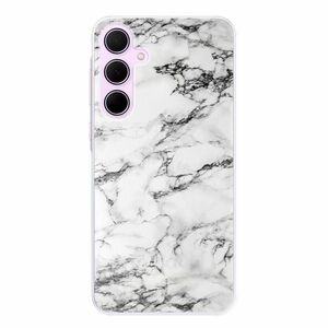 Odolné silikonové pouzdro iSaprio - White Marble 01 - Samsung Galaxy A55 5G obraz